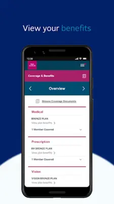 myAHABenefits android App screenshot 1